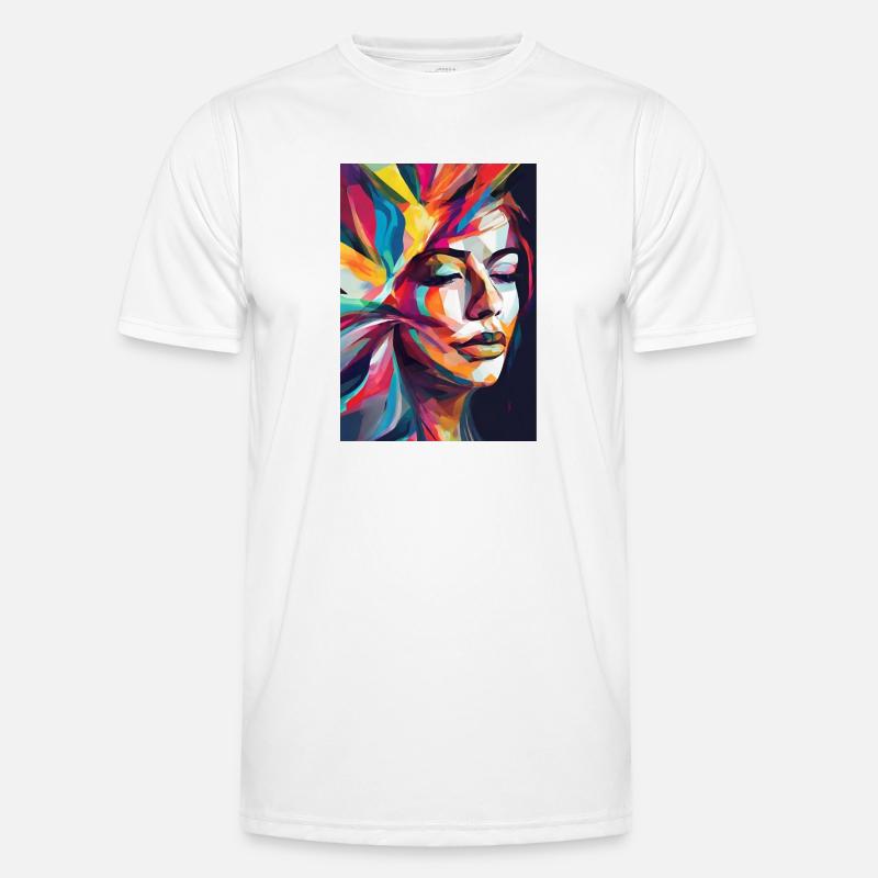 Abstract image Men's Functional T-Shirt