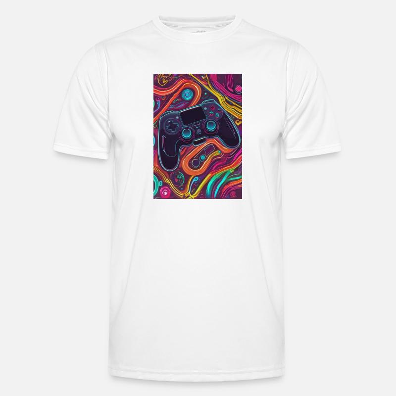 Bugi Coat 2024/02 - Men's Functional T-Shirt - white