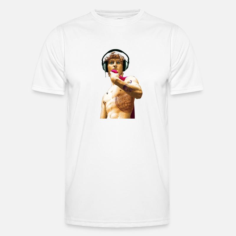 David Männer Funktions-T-Shirt