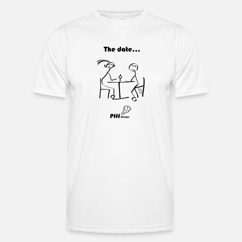 date Pfff Men's Functional T-Shirt