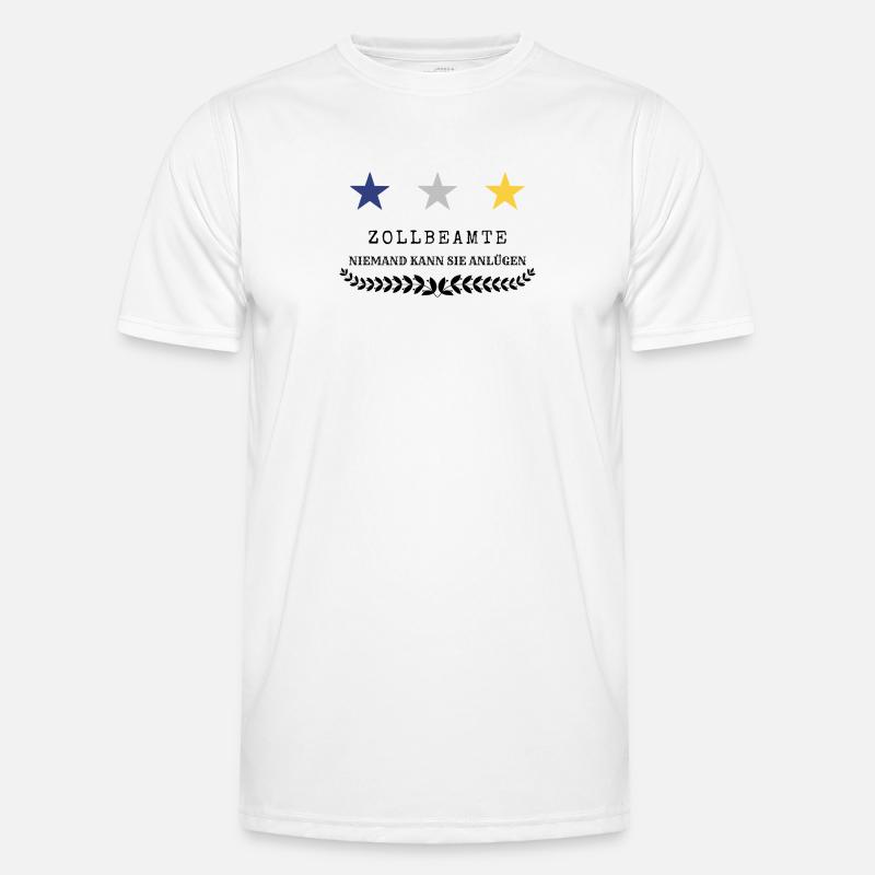 Douanier T-shirt sport Homme