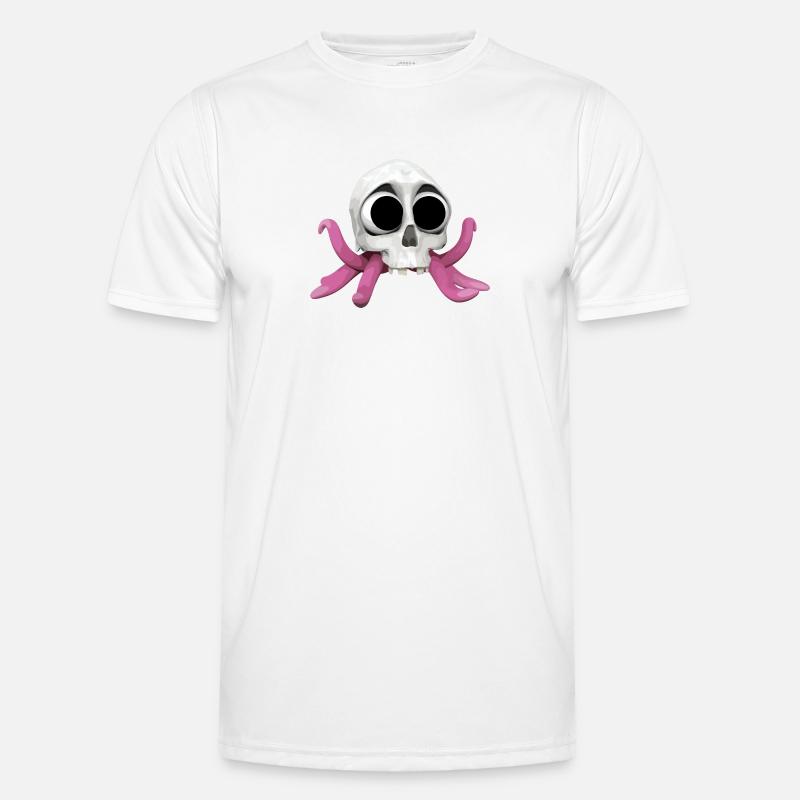 SkullyMops T-shirt sport Homme