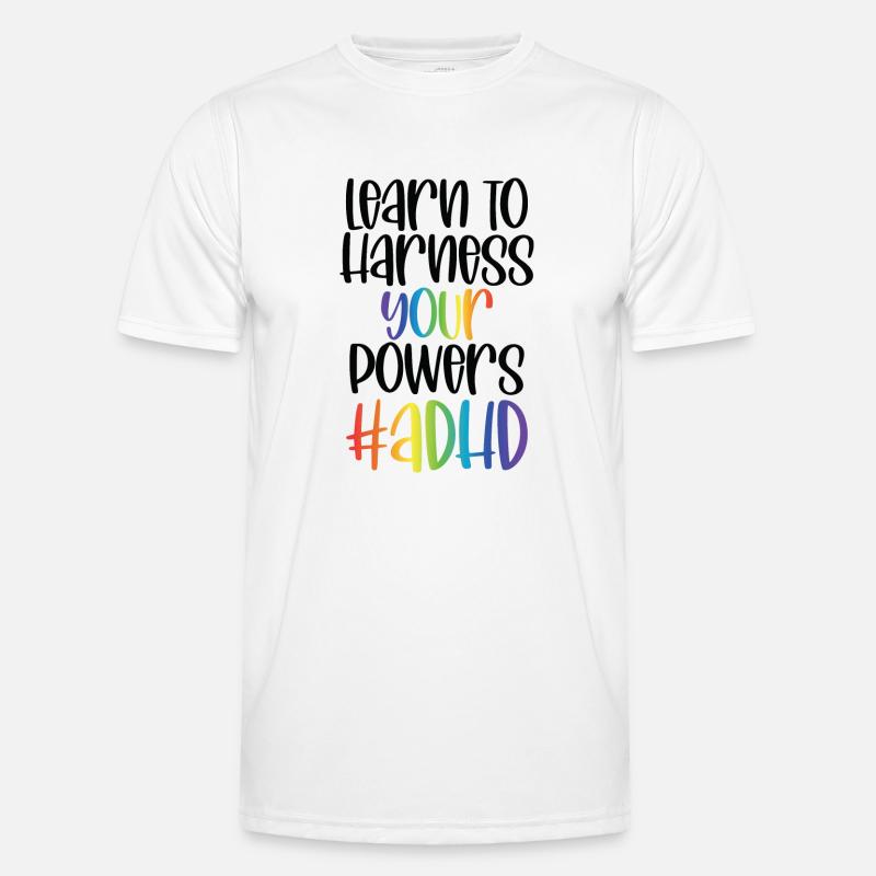ADHD Men's Functional T-Shirt