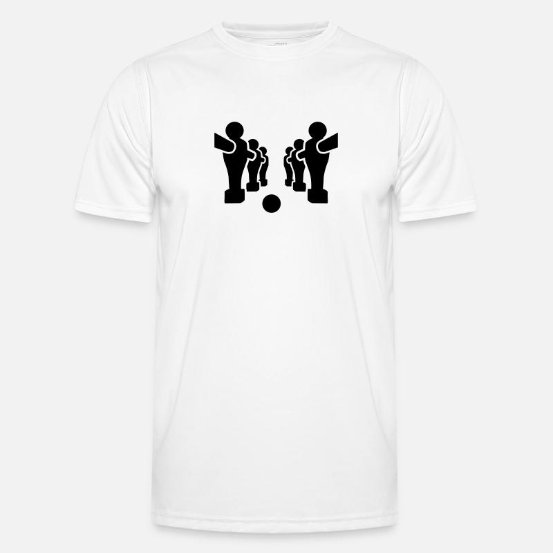 Tischkicker Männer Funktions-T-Shirt