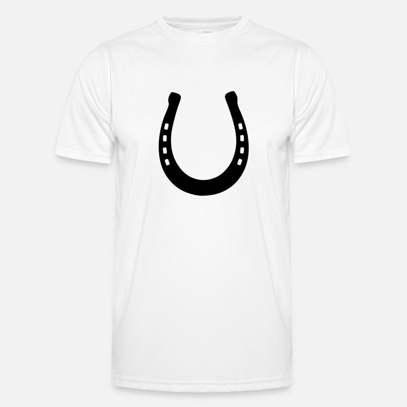 Horseshoe Men's Functional T-Shirt