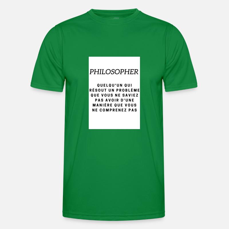 philosopher T-shirt sport Homme