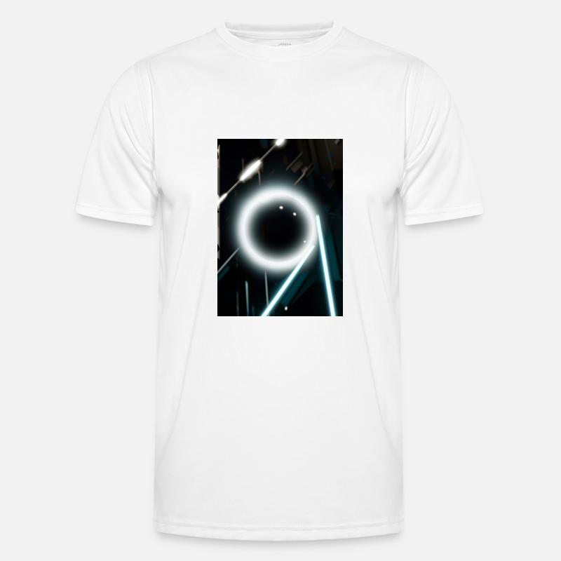 Outer Sphere #2 Männer Funktions-T-Shirt