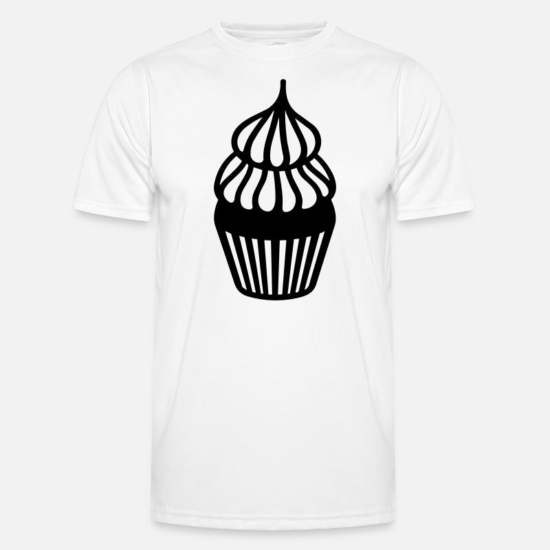 Cupcake Men's Functional T-Shirt