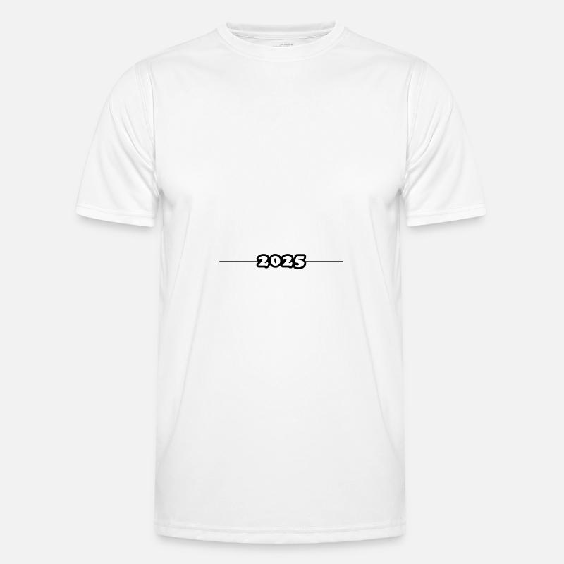 2025 Element - Men's Functional T-Shirt - white