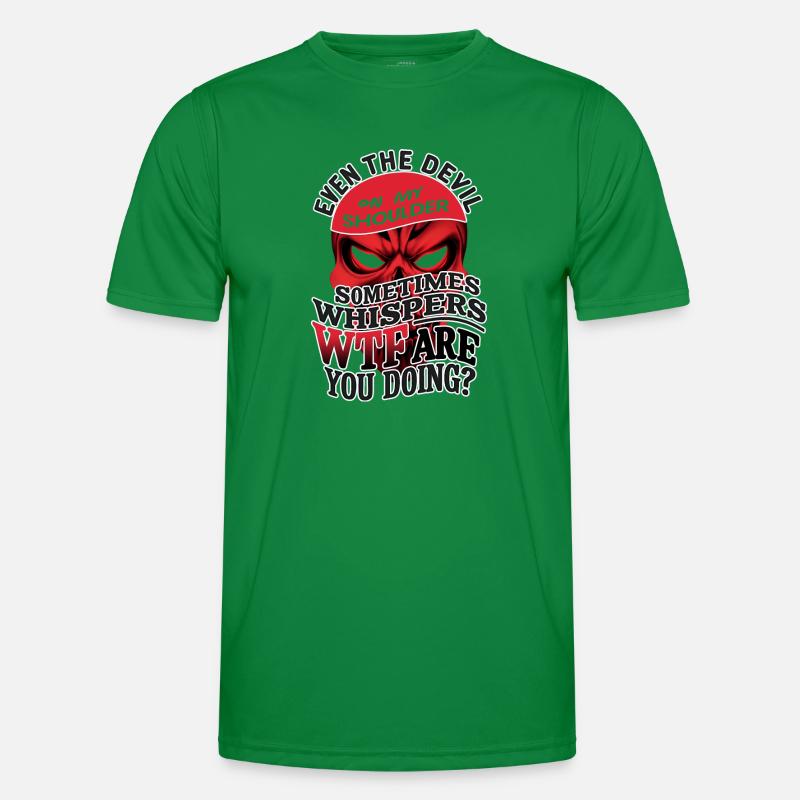 Devil’s Whisper : Édition Conflit Intérieur T-shirt sport Homme