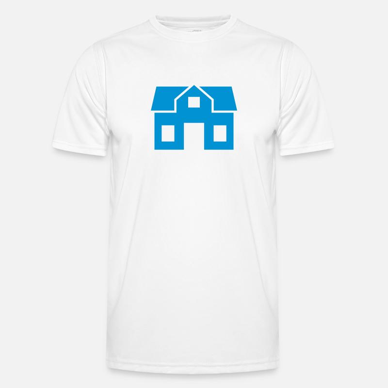 Haus Männer Funktions-T-Shirt
