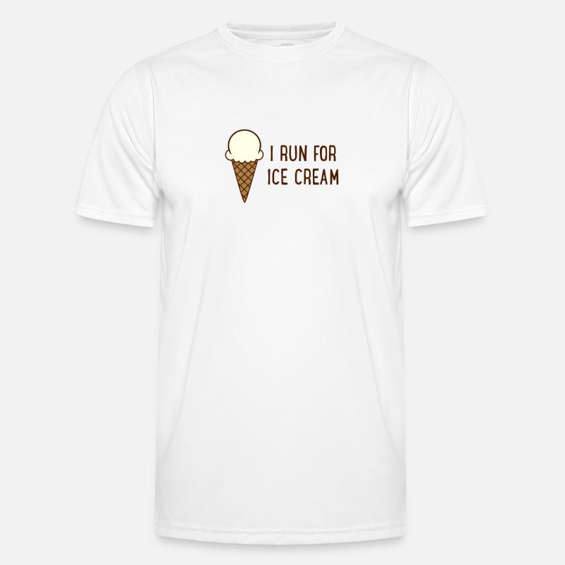 course T-shirt sport Homme