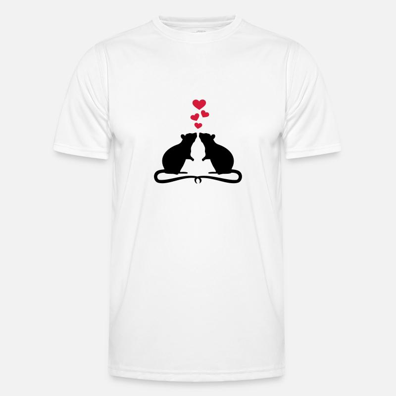Rat Men's Functional T-Shirt