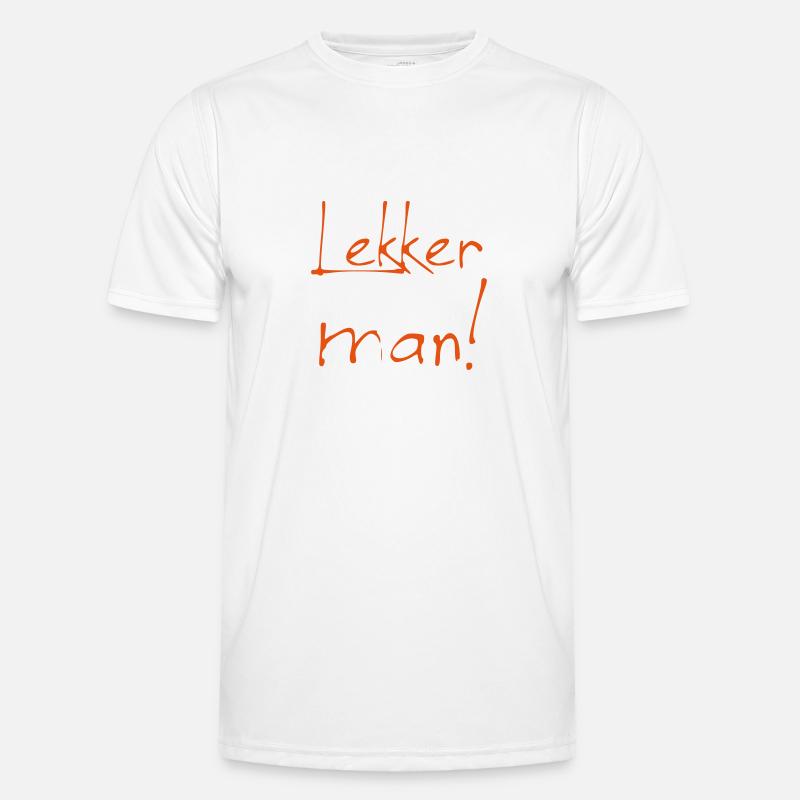 Nice man Men's Functional T-Shirt