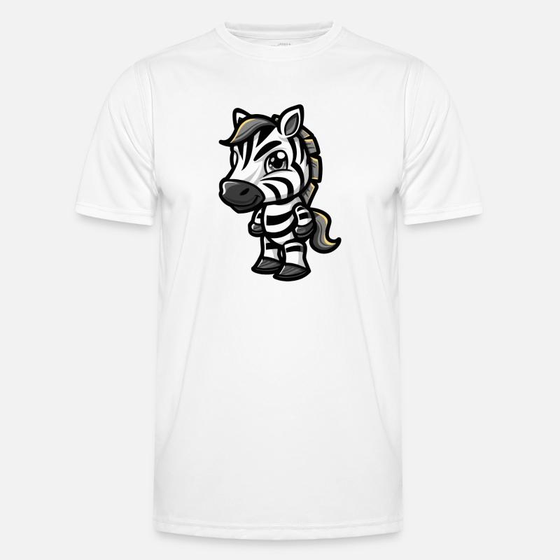 zebra Men's Functional T-Shirt