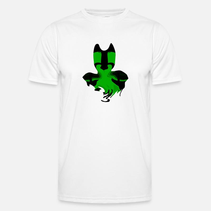 Alien Bakemono Men's Functional T-Shirt