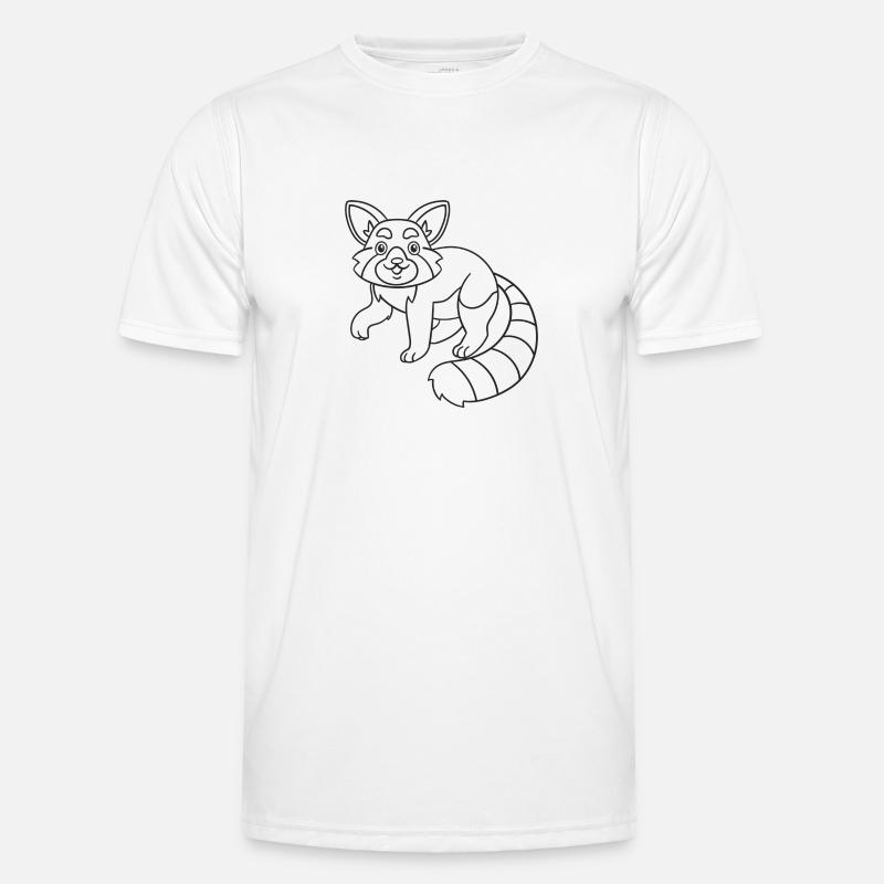 Roter Panda, Geschenk, Geschenkidee Männer Funktions-T-Shirt