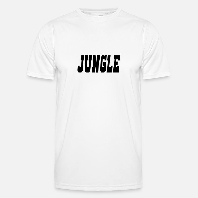 jungle T-shirt sport Homme