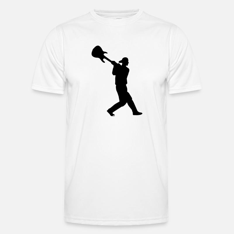 rock T-shirt sport Homme