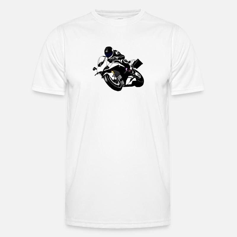 motorcycle Men's Functional T-Shirt