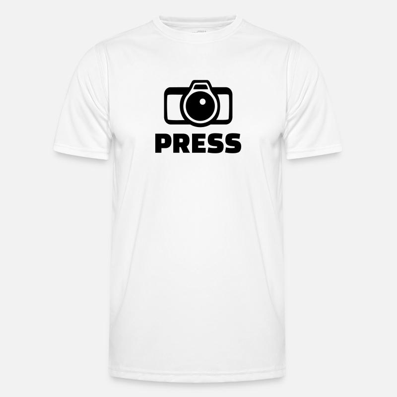 Press T-shirt sport Homme