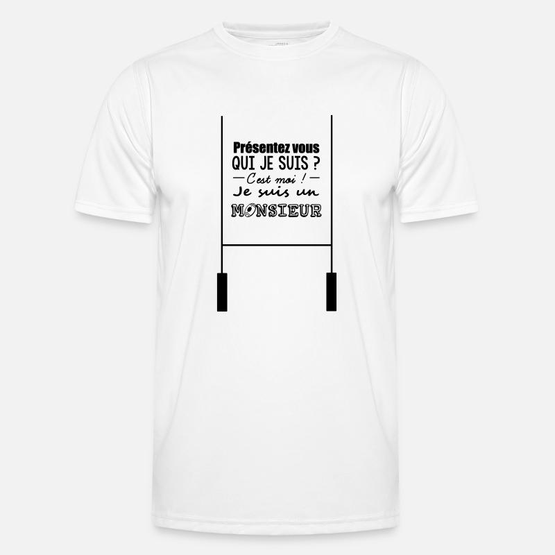 Présentez vous T-shirt sport Homme