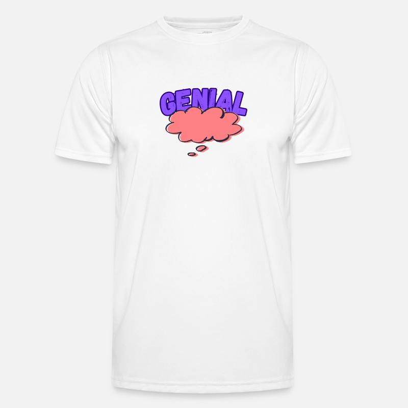 Genial Männer Funktions-T-Shirt