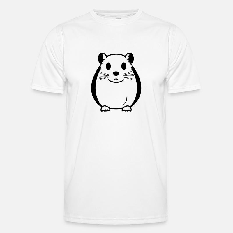 hamster Men's Functional T-Shirt