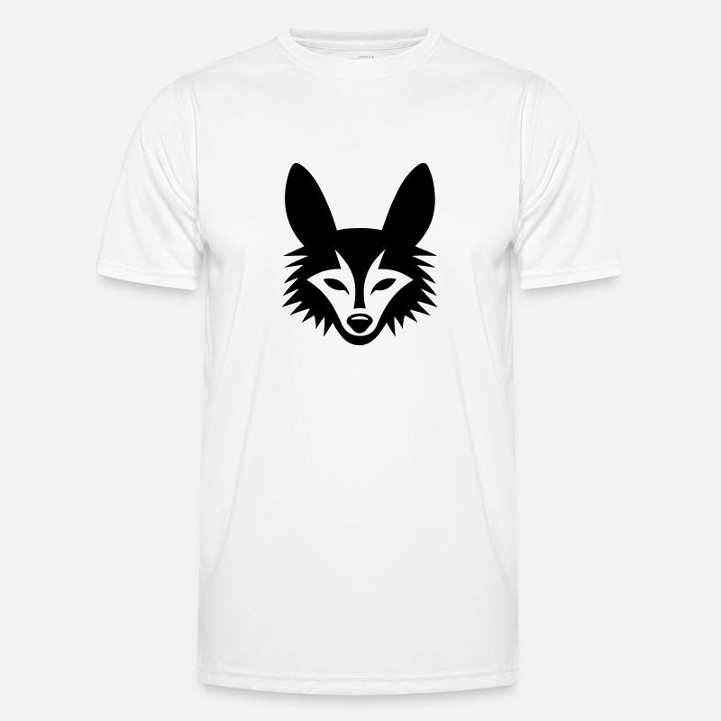 Fuchs Männer Funktions-T-Shirt