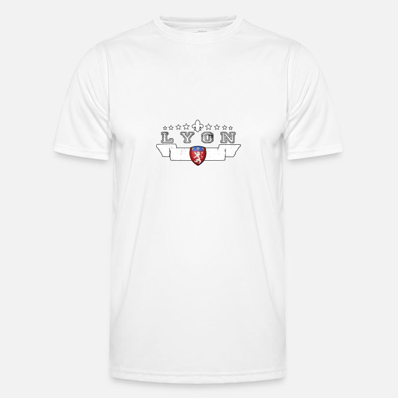 Lyon Männer Funktions-T-Shirt