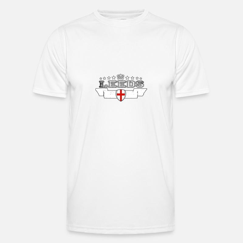 leeds Männer Funktions-T-Shirt