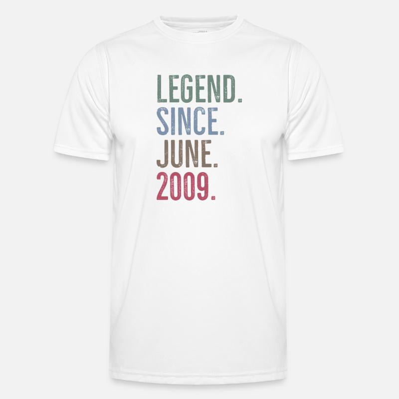 Legende seit Juni 2009 Männer Funktions-T-Shirt