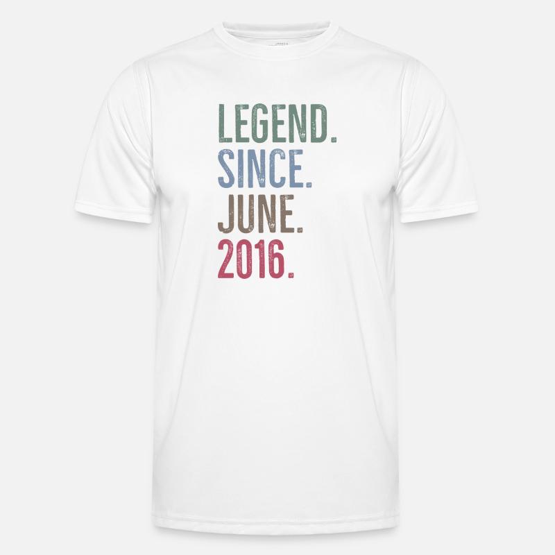 Legende seit Juni 2016 Männer Funktions-T-Shirt