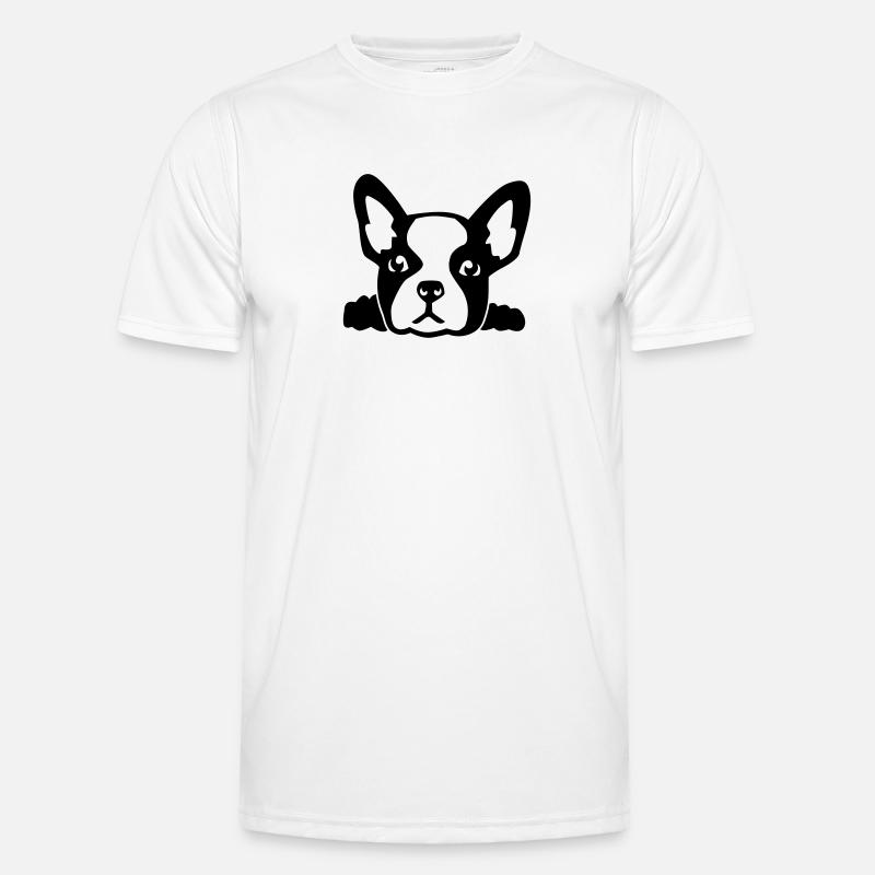 Bouledogue T-shirt sport Homme