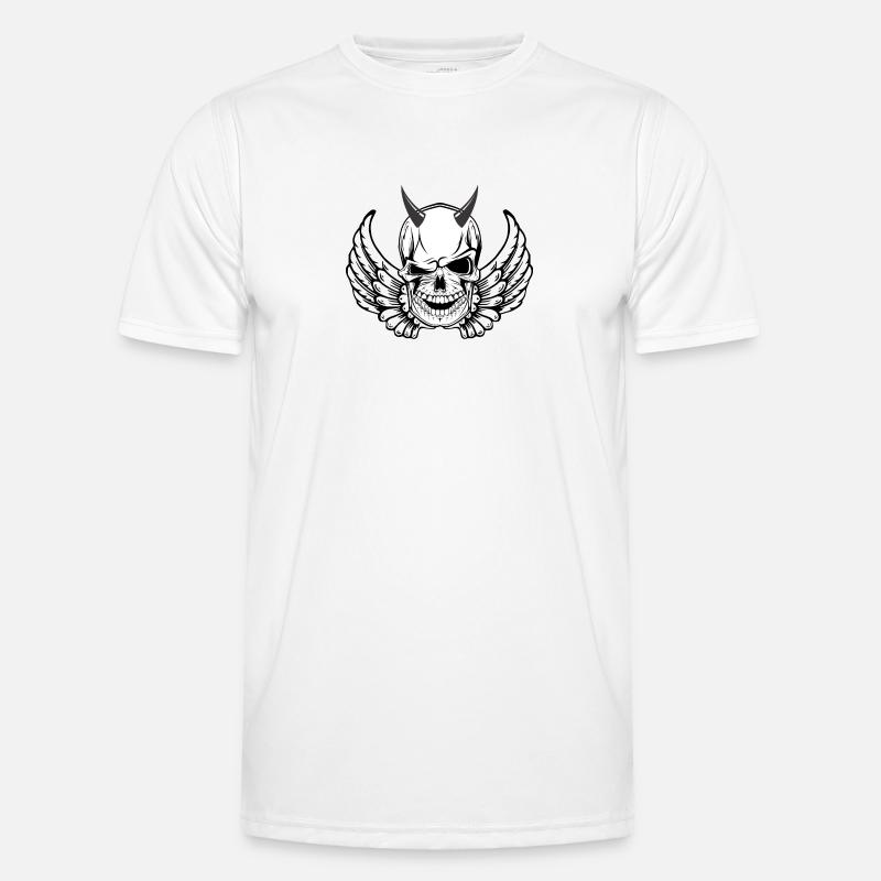 Heaven and Hell Men's Functional T-Shirt