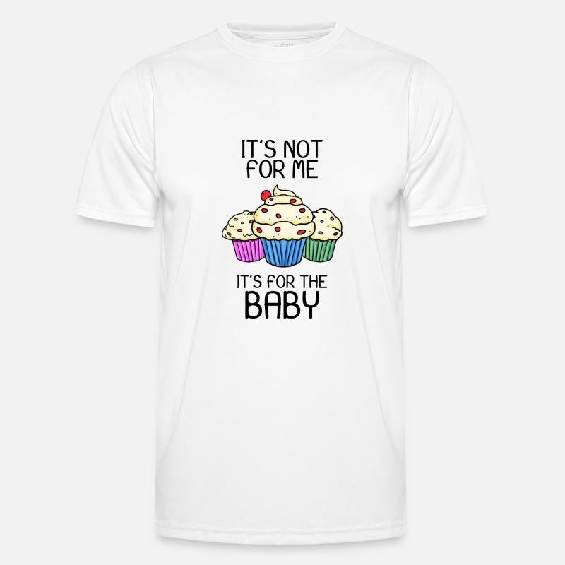 Grossesse enceinte T-shirt sport Homme