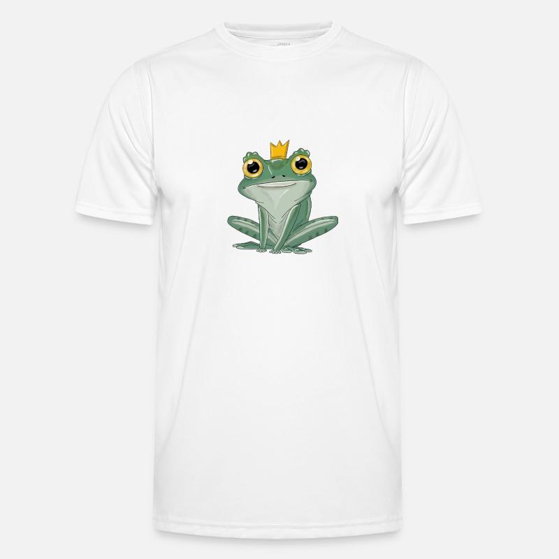 Froschprinzchen Männer Funktions-T-Shirt