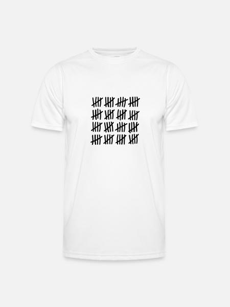 80 Birthday - Men's Functional T-Shirt - white