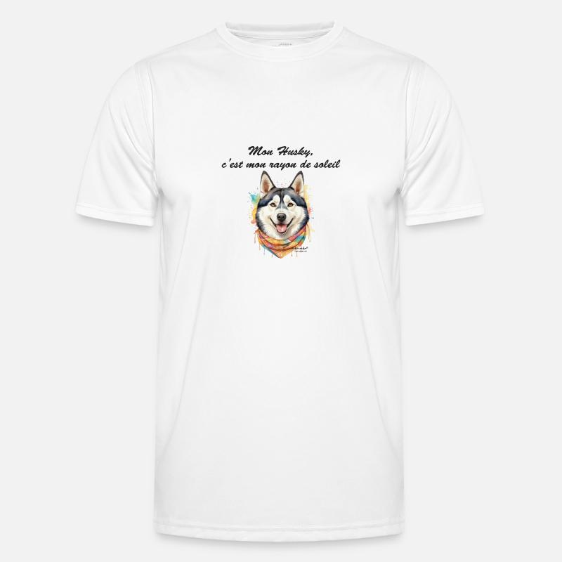 Husky rayon de soleil T-shirt sport Homme