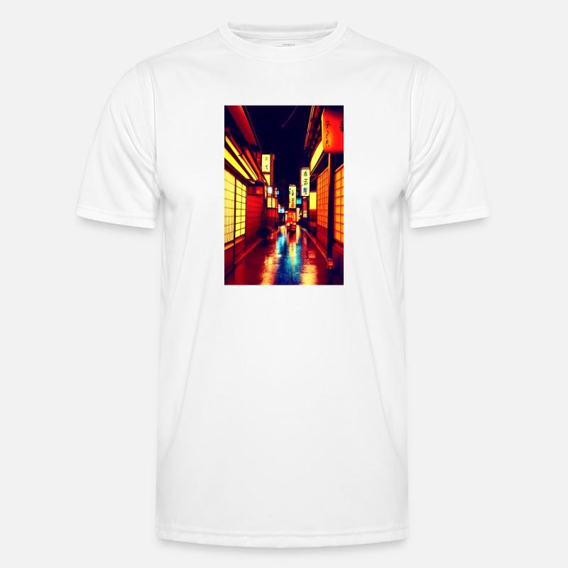 Straße 1 Männer Funktions-T-Shirt