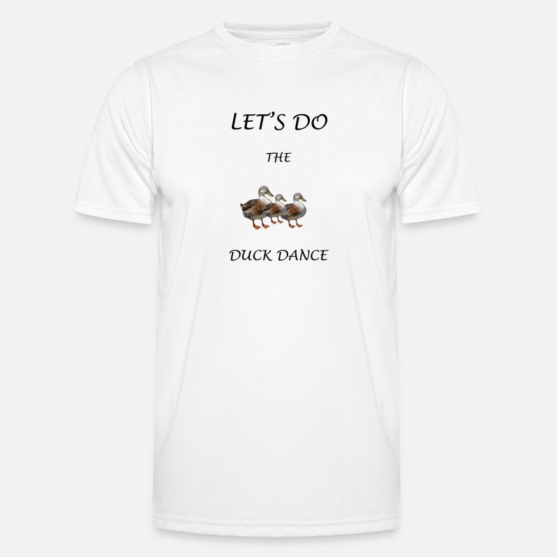 Danse du canard T-shirt sport Homme