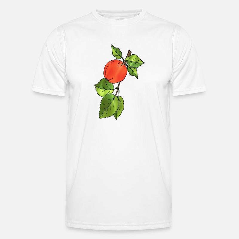 Apfel Männer Funktions-T-Shirt