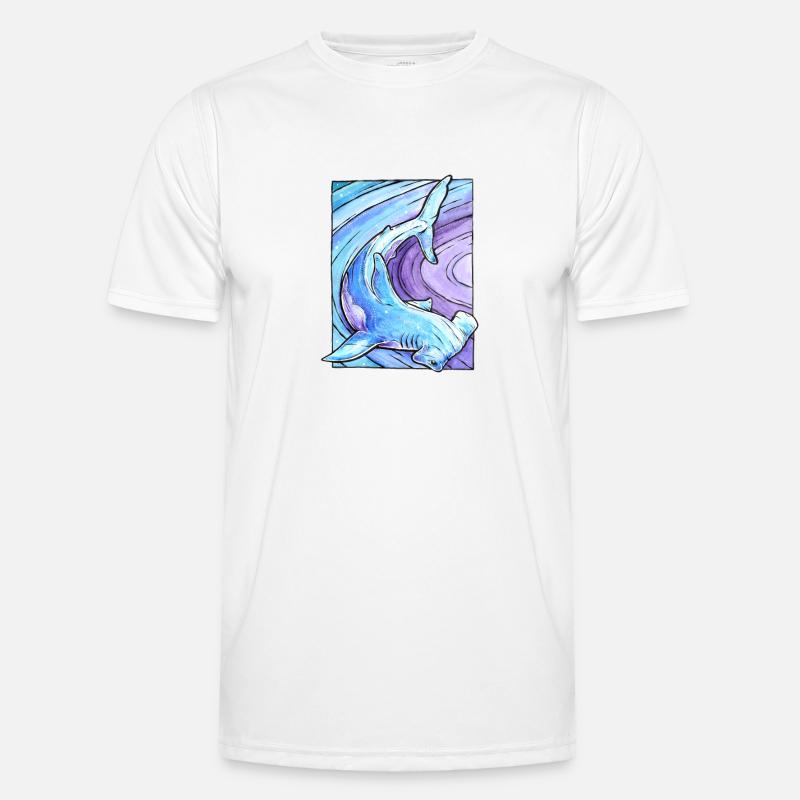 Hammerhead T-shirt sport Homme