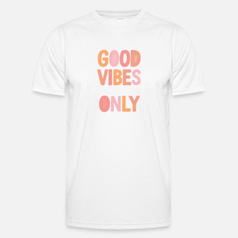 Pastel Statement Art Men's Functional T-Shirt