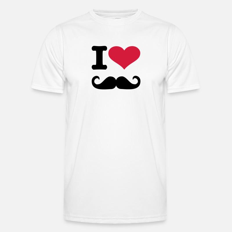 Mustache Men's Functional T-Shirt