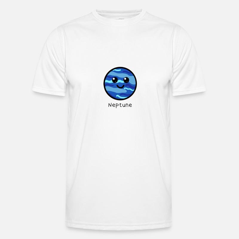 Cute Neptune Men's Functional T-Shirt