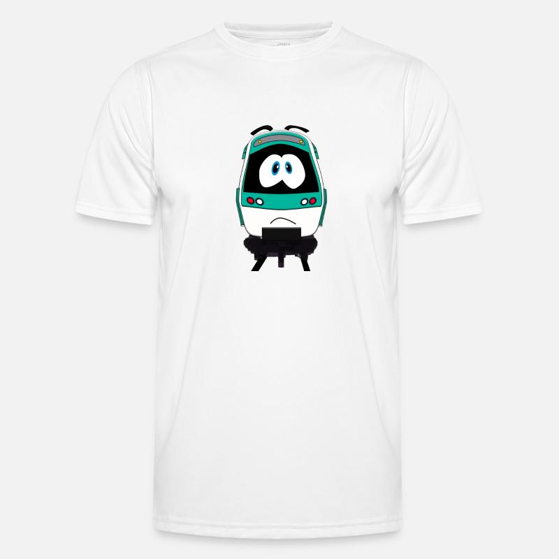 MF77 Herkunft Männer Funktions-T-Shirt