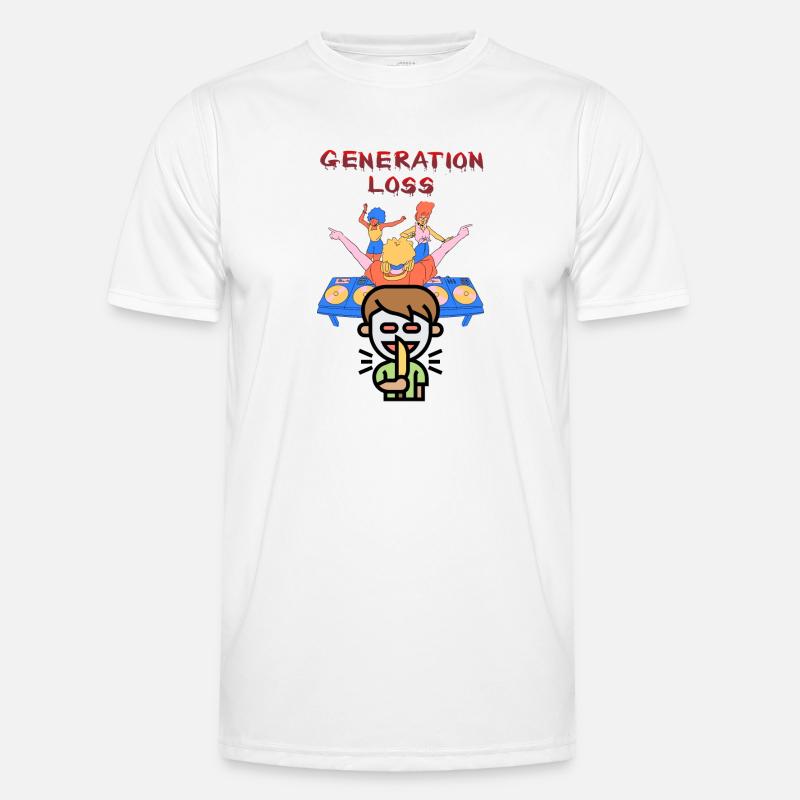 Generation loss Men's Functional T-Shirt