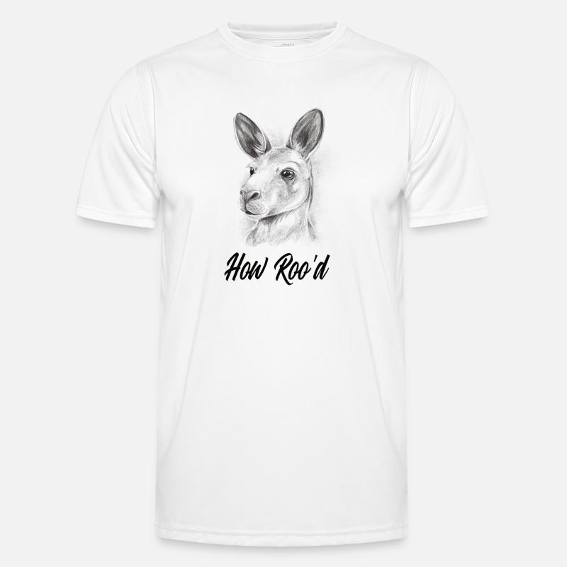 How Roo'd Men's Functional T-Shirt
