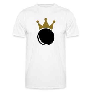 Skittles - Men's Functional T-Shirt - white - Front - AI Model Male 178 dark (178cm)